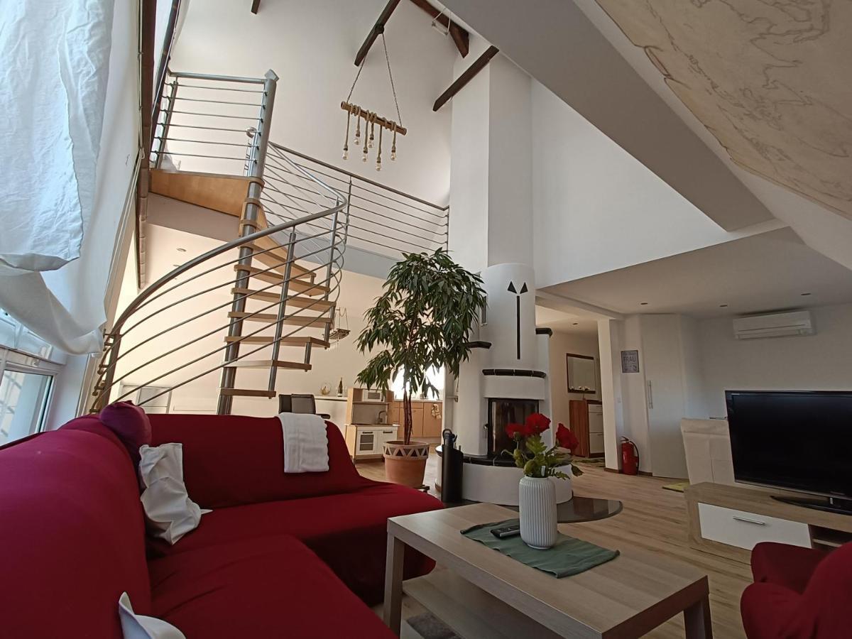 Ferienwohnung Casa Impex Walldorf  Exterior foto