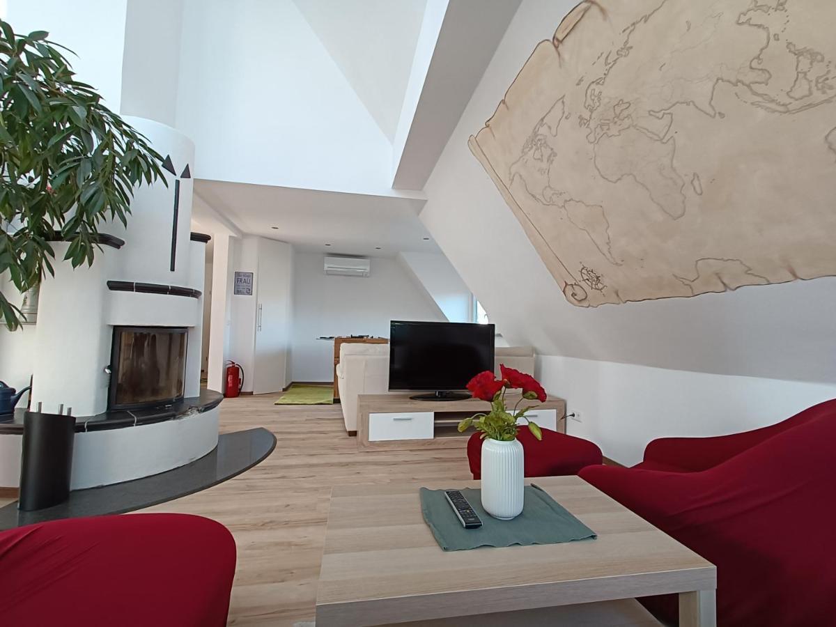 Ferienwohnung Casa Impex Walldorf  Exterior foto